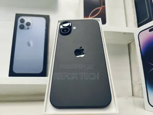 New Apple iPhone 16 Plus 128 GB Black