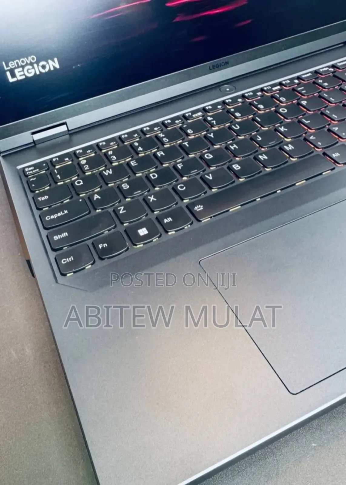 New Laptop Lenovo Legion 5 16GB Intel Core I9 SSD 1T