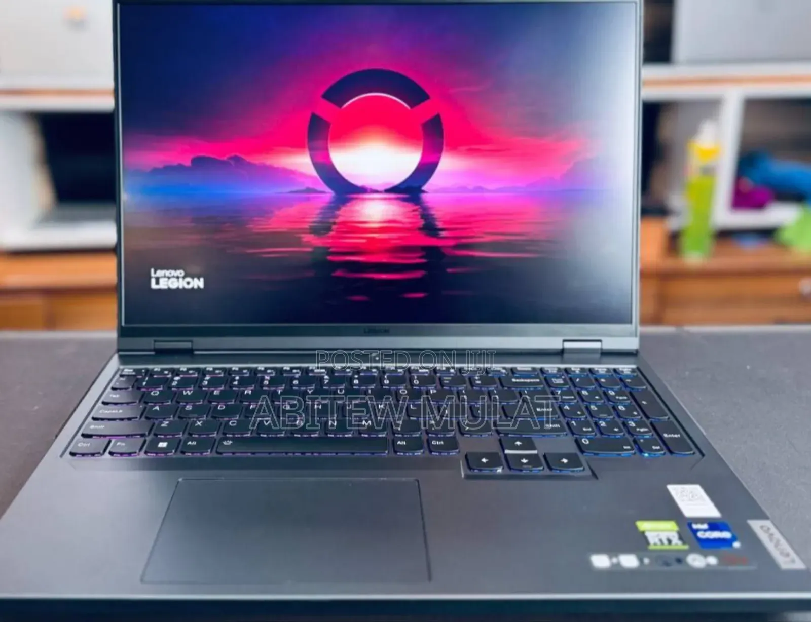 New Laptop Lenovo Legion 5 16GB Intel Core I9 SSD 1T