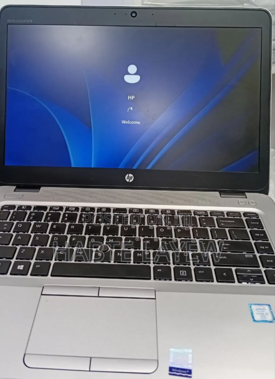New Laptop HP EliteBook 840 G3 8GB Intel Core i5 SSD 256GB