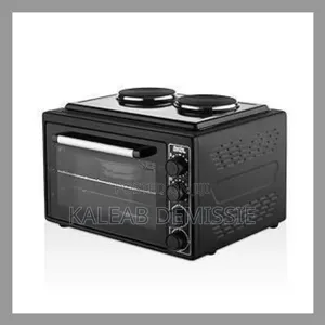 Photo - Akel Oven With Double Hot Plate Stove