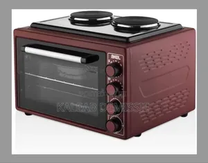 Akel Oven With Double Hot Plate Stove