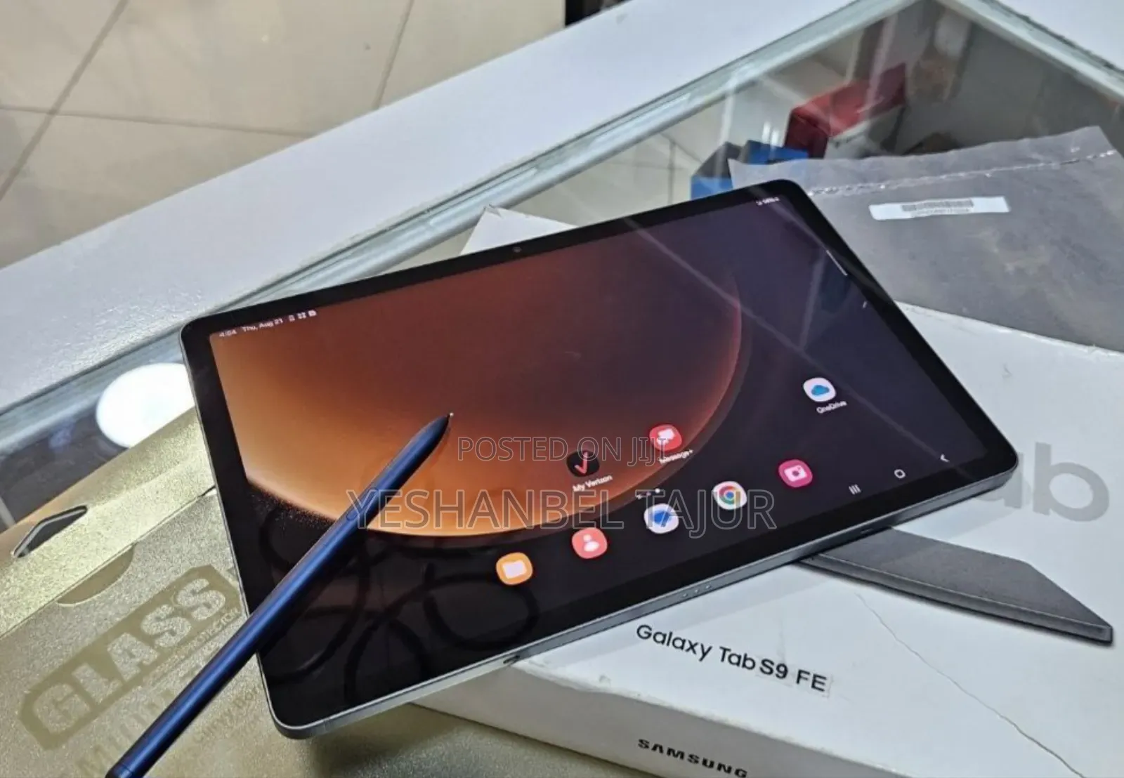 New Samsung Galaxy Tab S9 FE 128 GB
