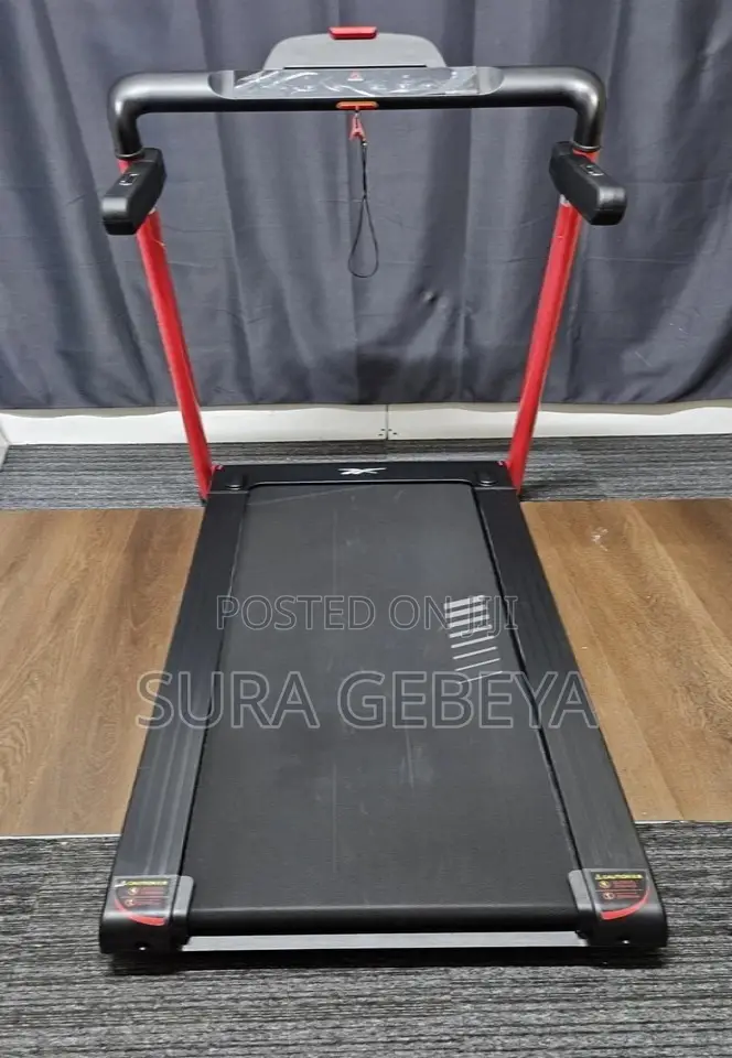 Reebok 4.0 Treadmill - Compact Fold Flat Motorised Running Machine
