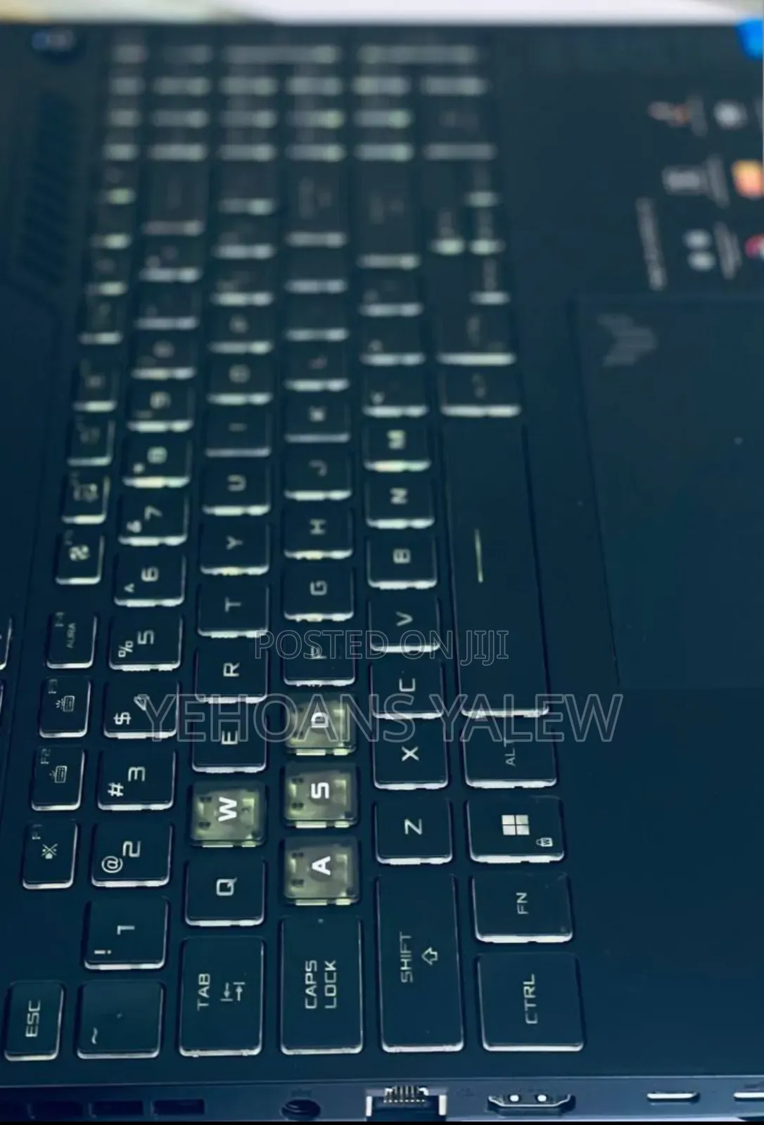 New Laptop Asus TUF Dash F15 16GB Intel Core I7 SSD 512GB