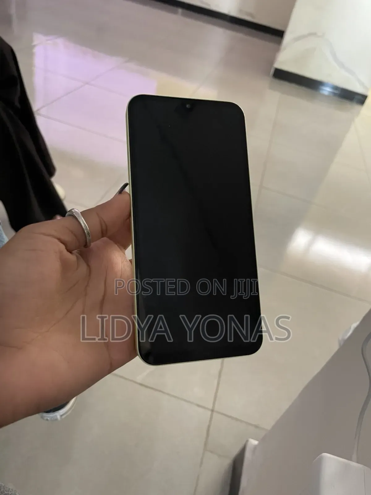 Samsung Galaxy A15 128 GB Yellow