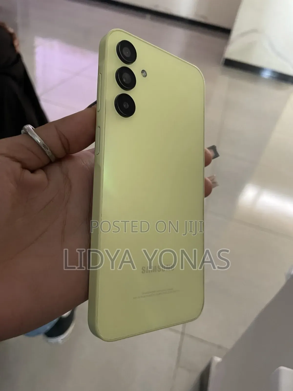 Samsung Galaxy A15 128 GB Yellow