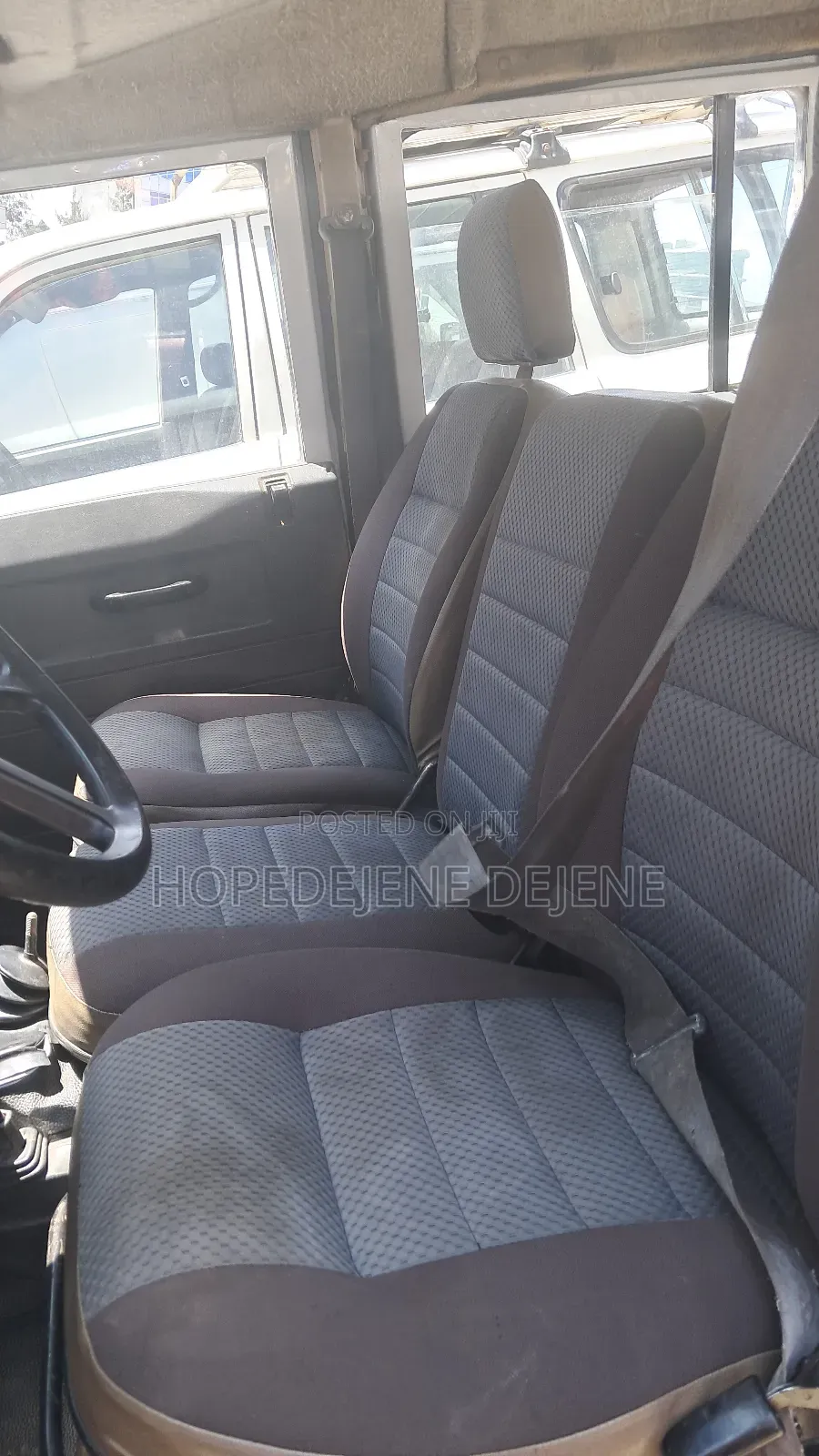 Land Rover Defender 1989 White