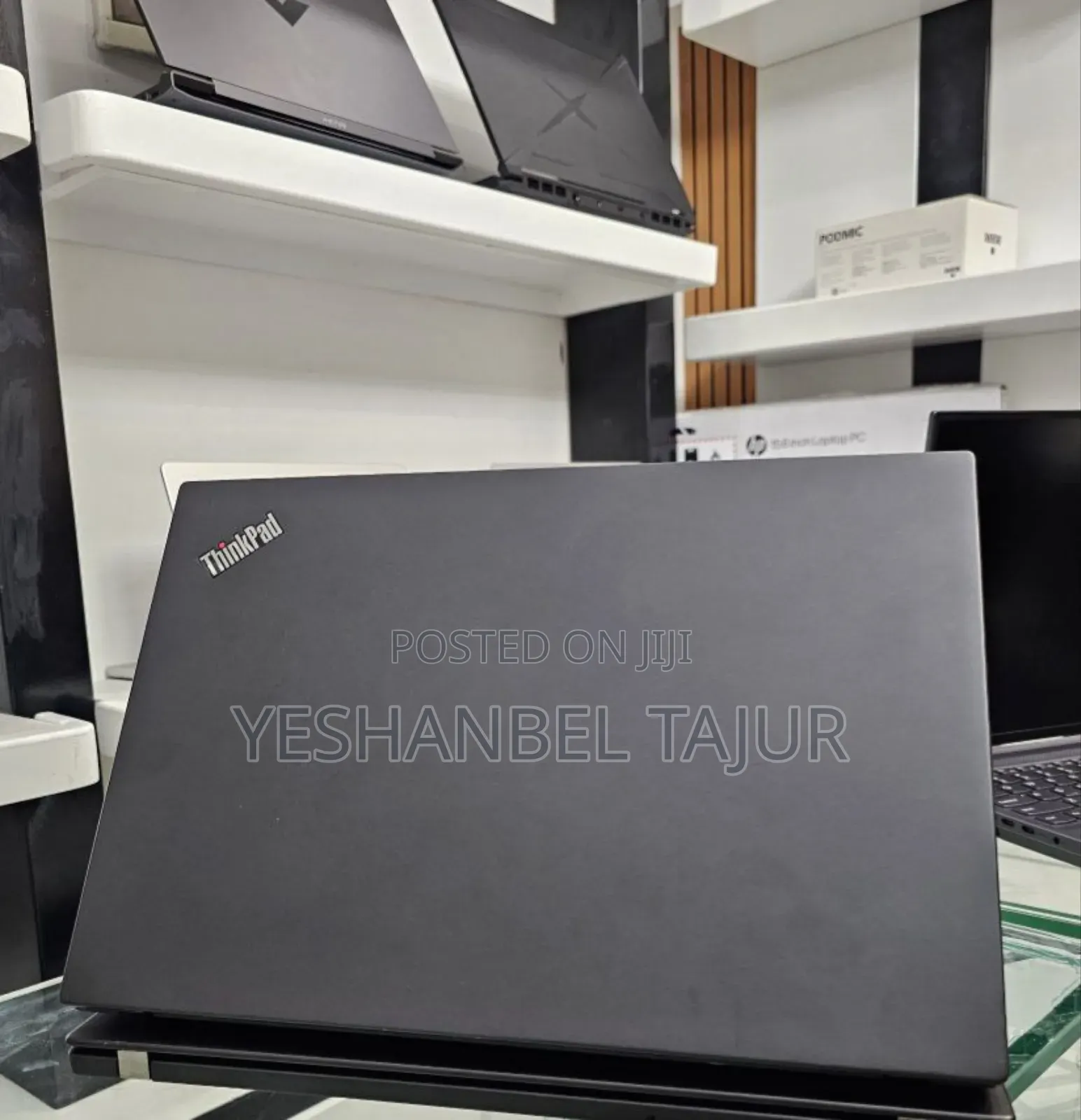 New Laptop Lenovo ThinkPad T495s 16GB AMD Ryzen 7 SSD 512GB