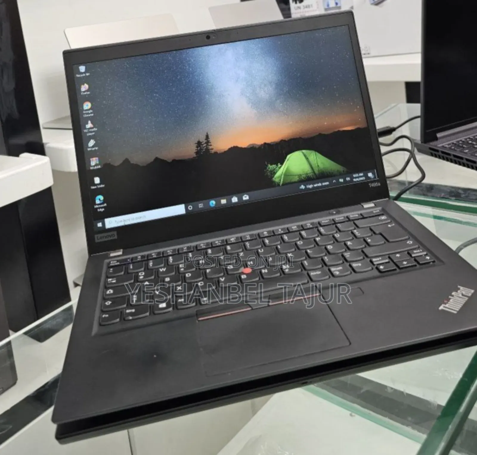 New Laptop Lenovo ThinkPad T495s 16GB AMD Ryzen 7 SSD 512GB