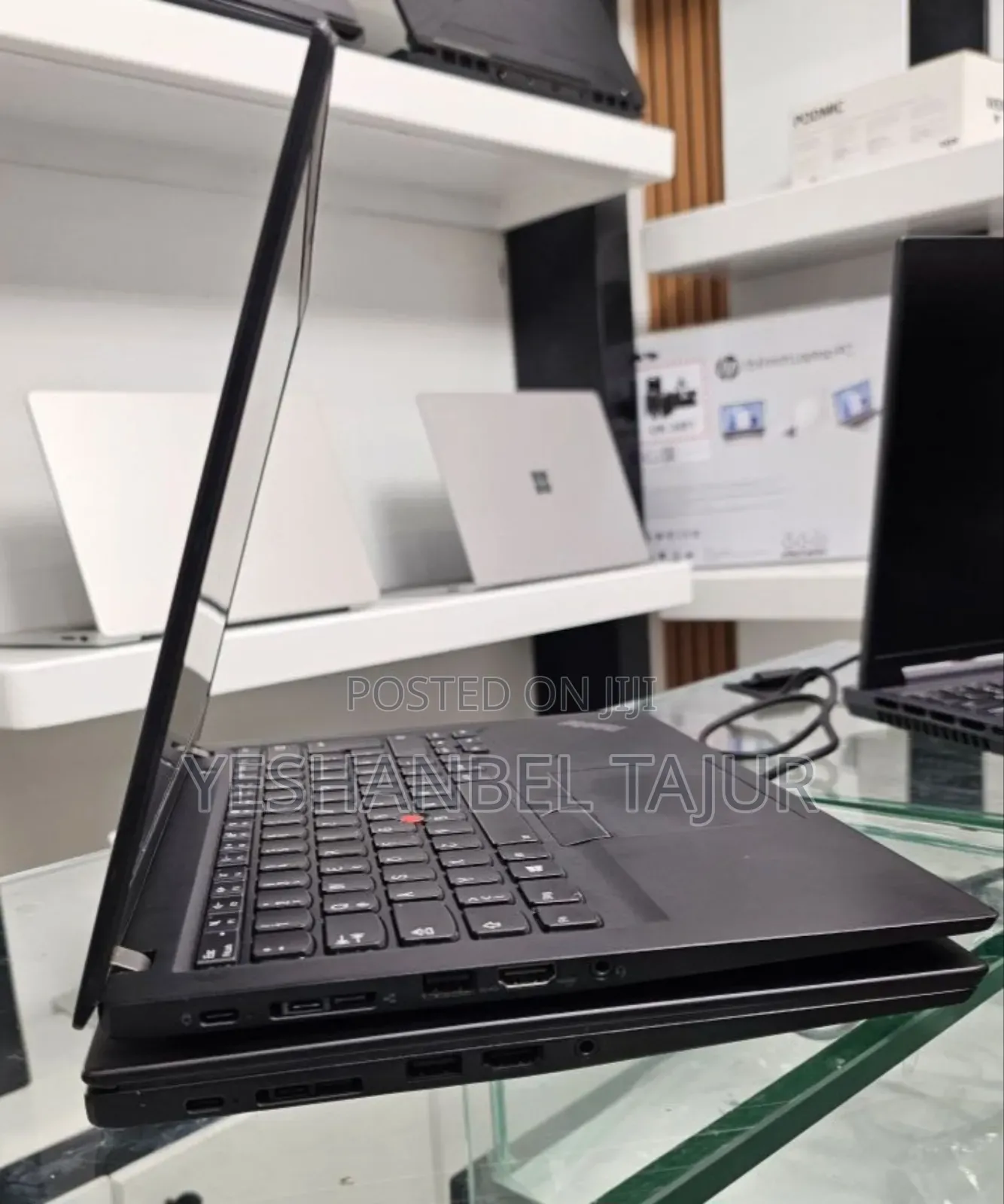 New Laptop Lenovo ThinkPad T495s 16GB AMD Ryzen 7 SSD 512GB