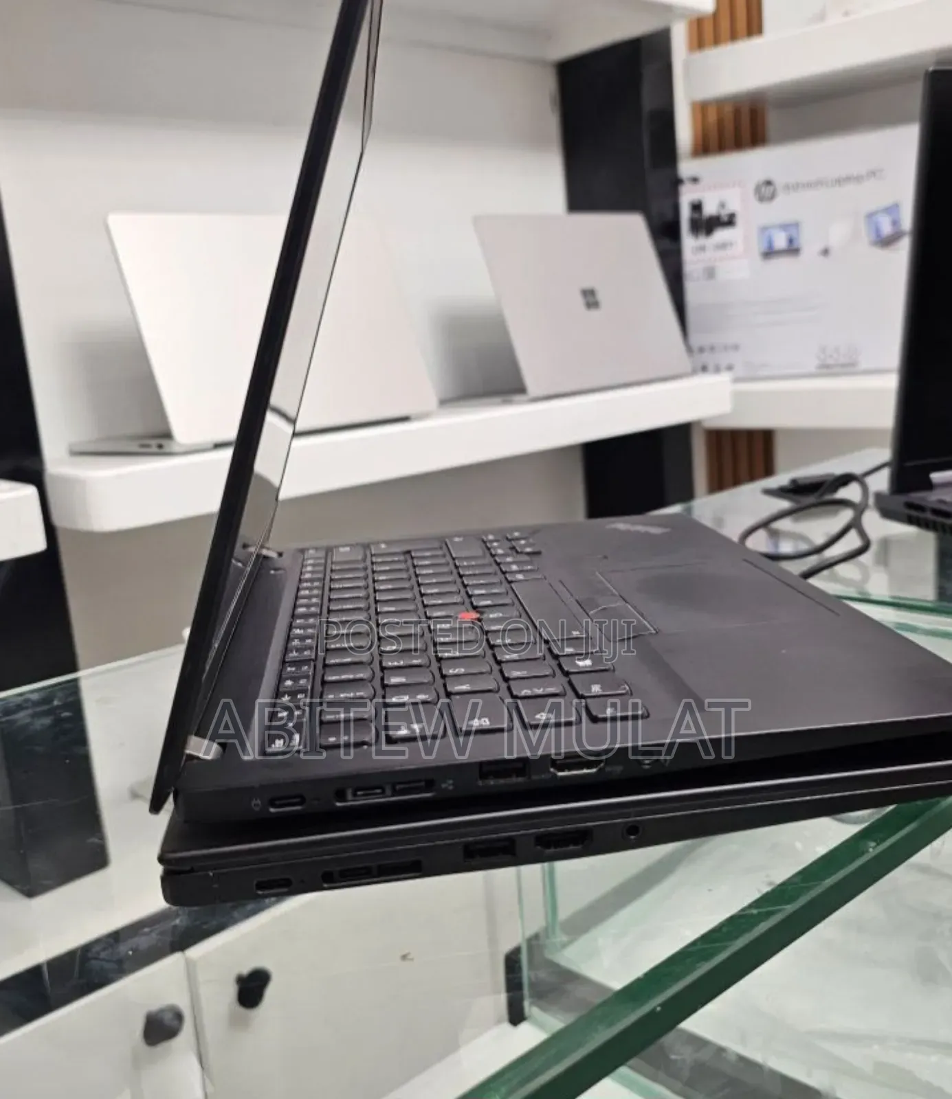 New Laptop Lenovo ThinkPad T495s 16GB AMD Ryzen 7 SSD 512GB