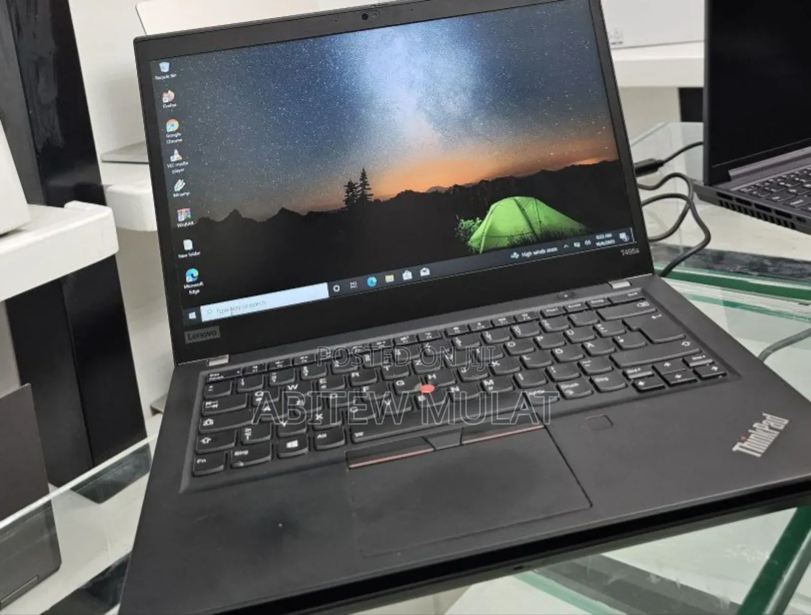 New Laptop Lenovo ThinkPad T495s 16GB AMD Ryzen 7 SSD 512GB
