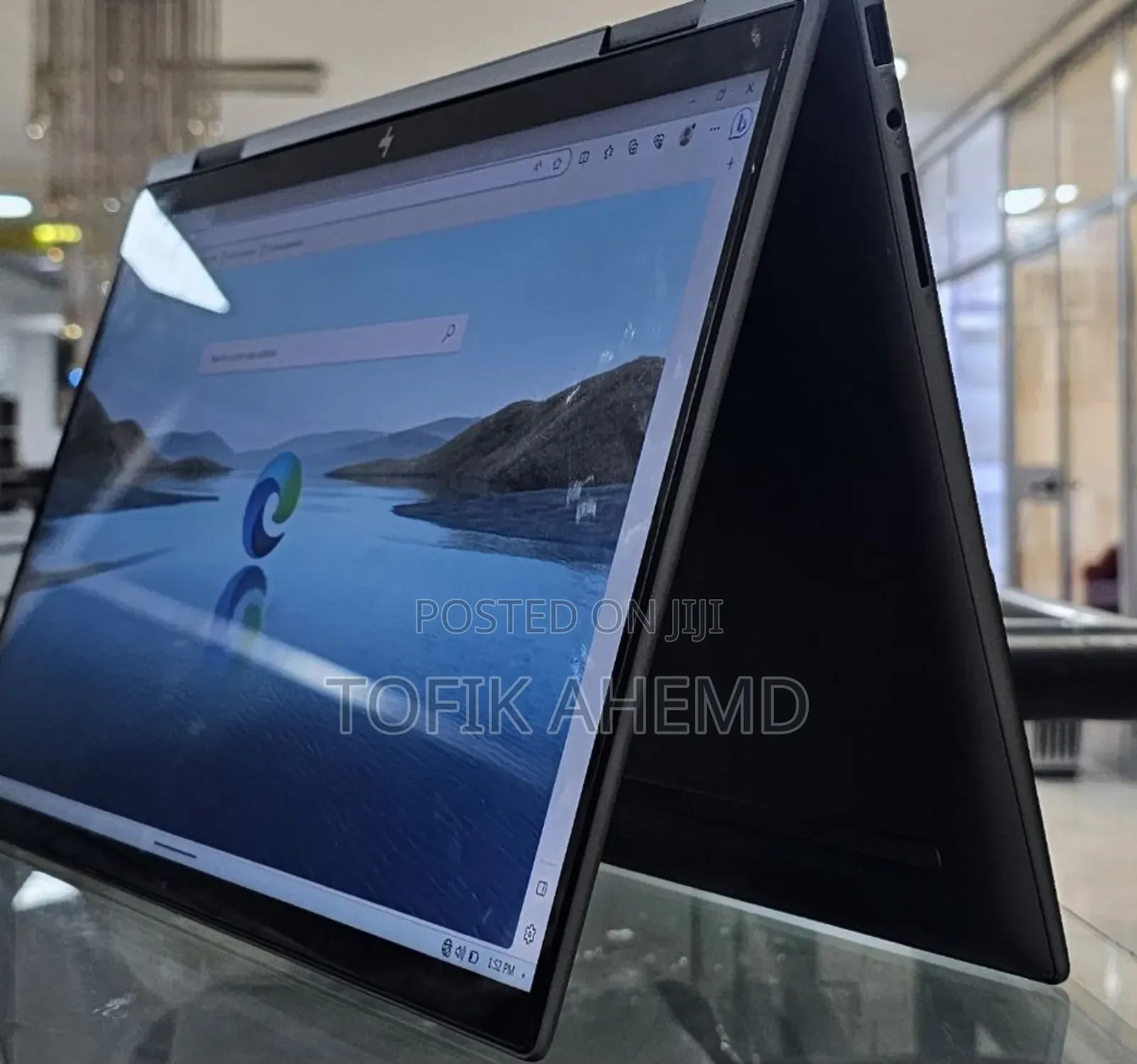 New Laptop HP Envy X360 16GB Intel Core I7 SSD 1T