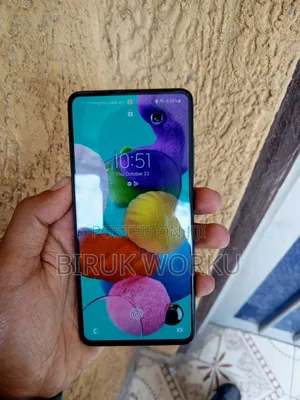 Samsung Galaxy A51 128 GB Black