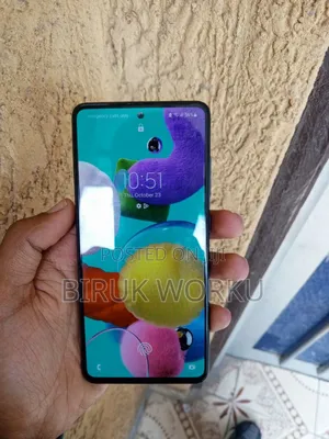 Samsung Galaxy A51 128 GB Black