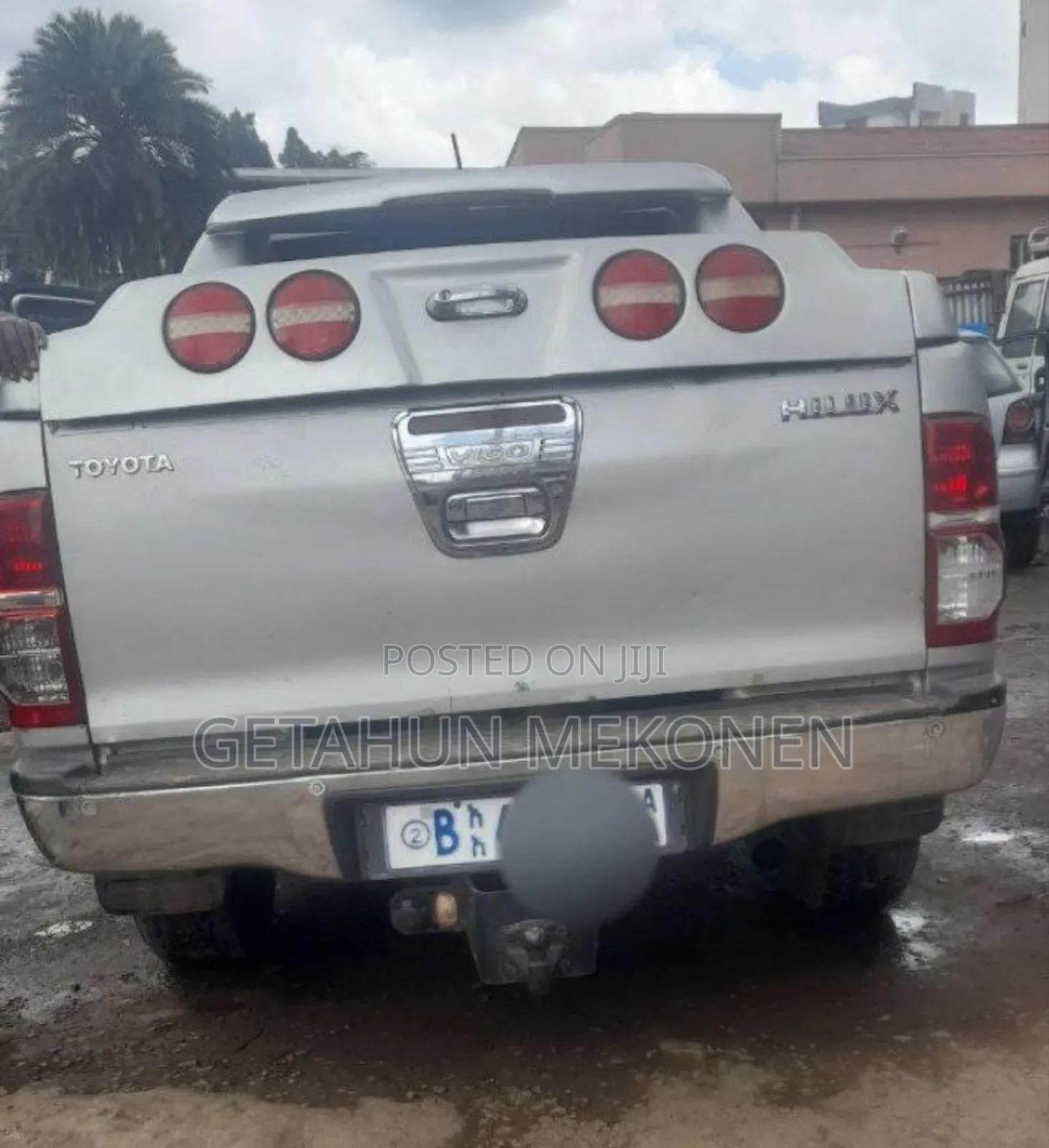 Toyota Hilux 2010 Gray
