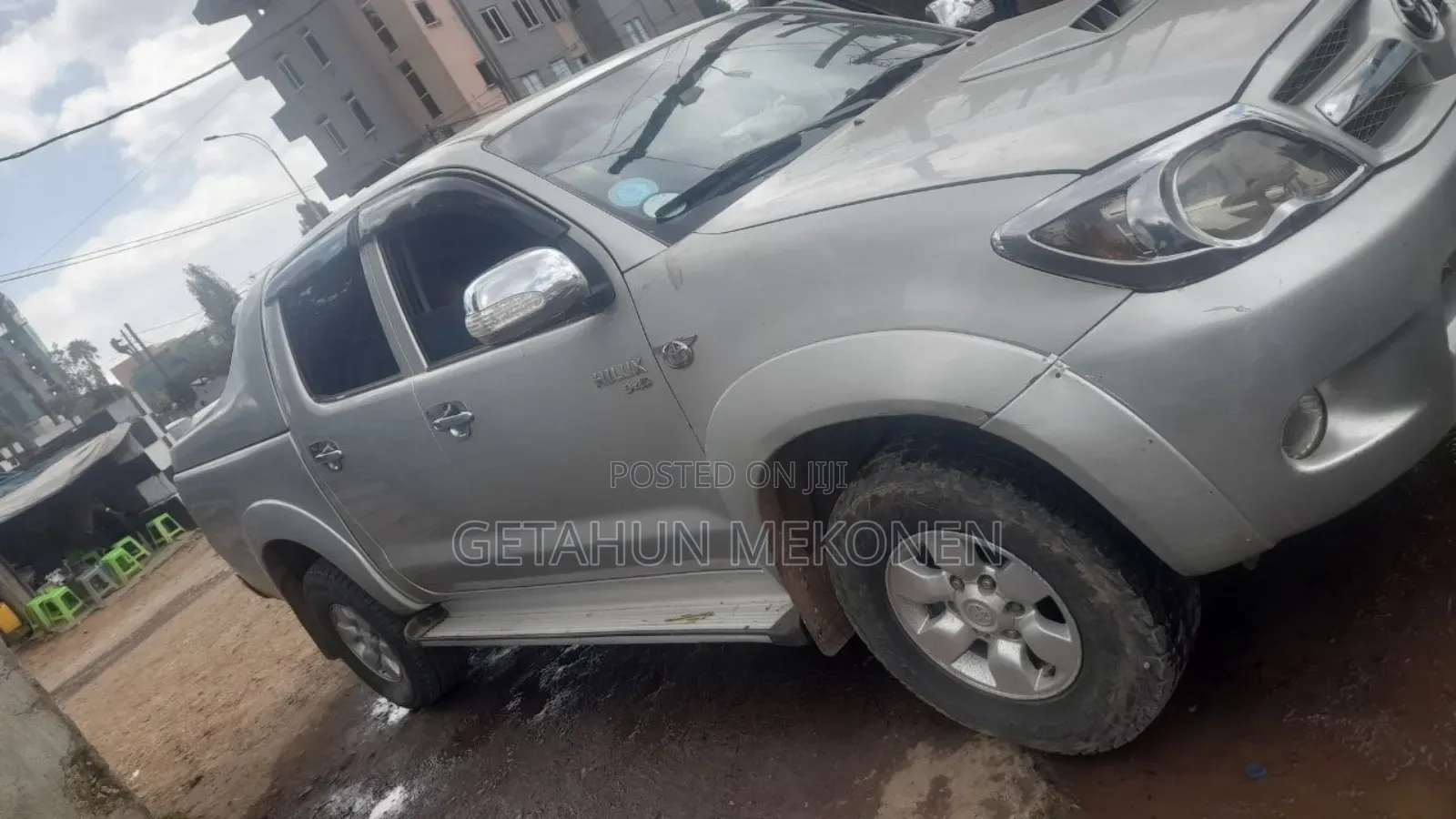 Toyota Hilux 2010 Gray