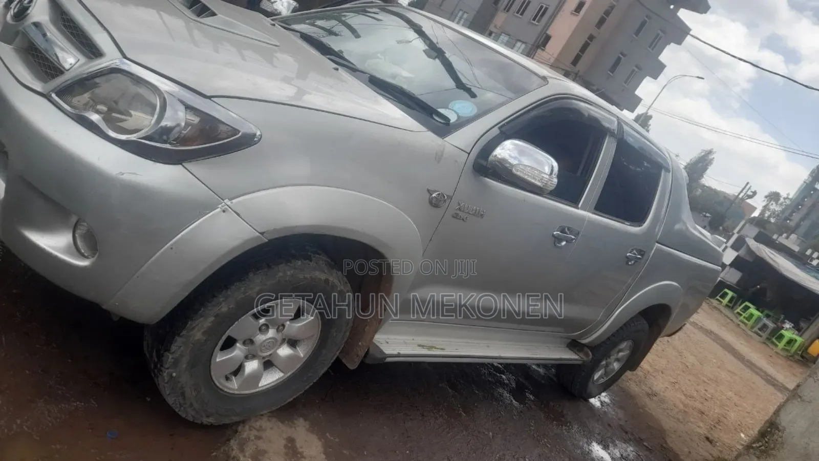 Toyota Hilux 2010 Gray