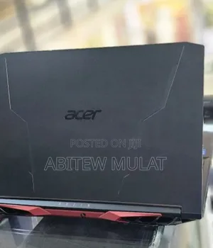Photo - New Laptop Acer Nitro 5 16GB Intel Core I7 SSD 1T