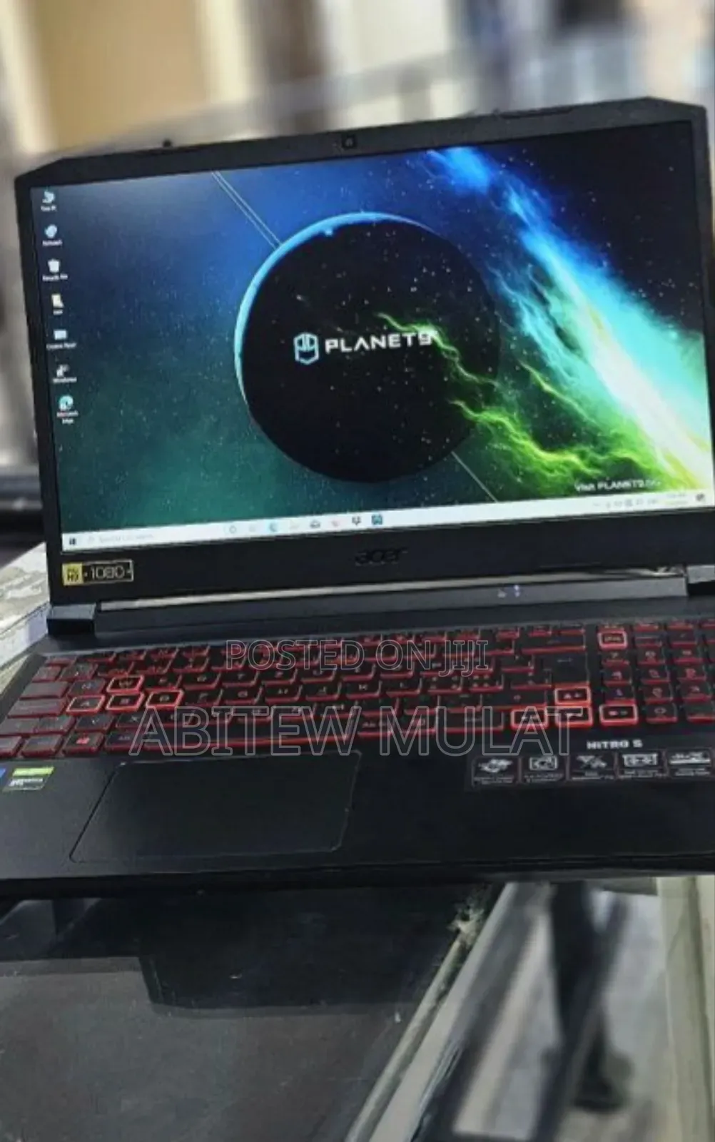 New Laptop Acer Nitro 5 16GB Intel Core I7 SSD 1T