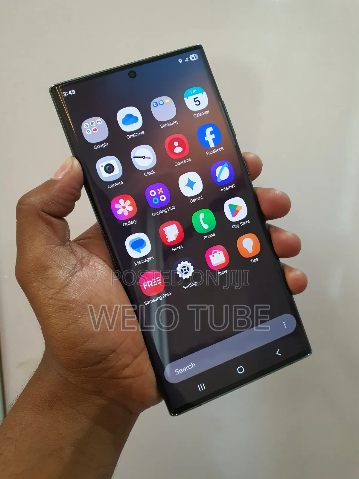 Samsung Galaxy S22 Ultra 128 GB Blue