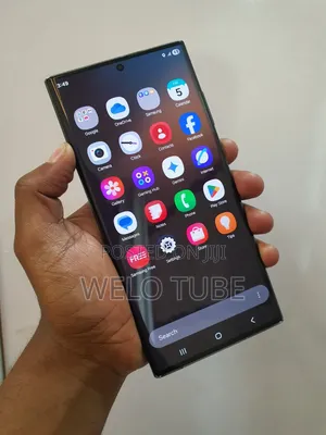 Photo - Samsung Galaxy S22 Ultra 128 GB Blue