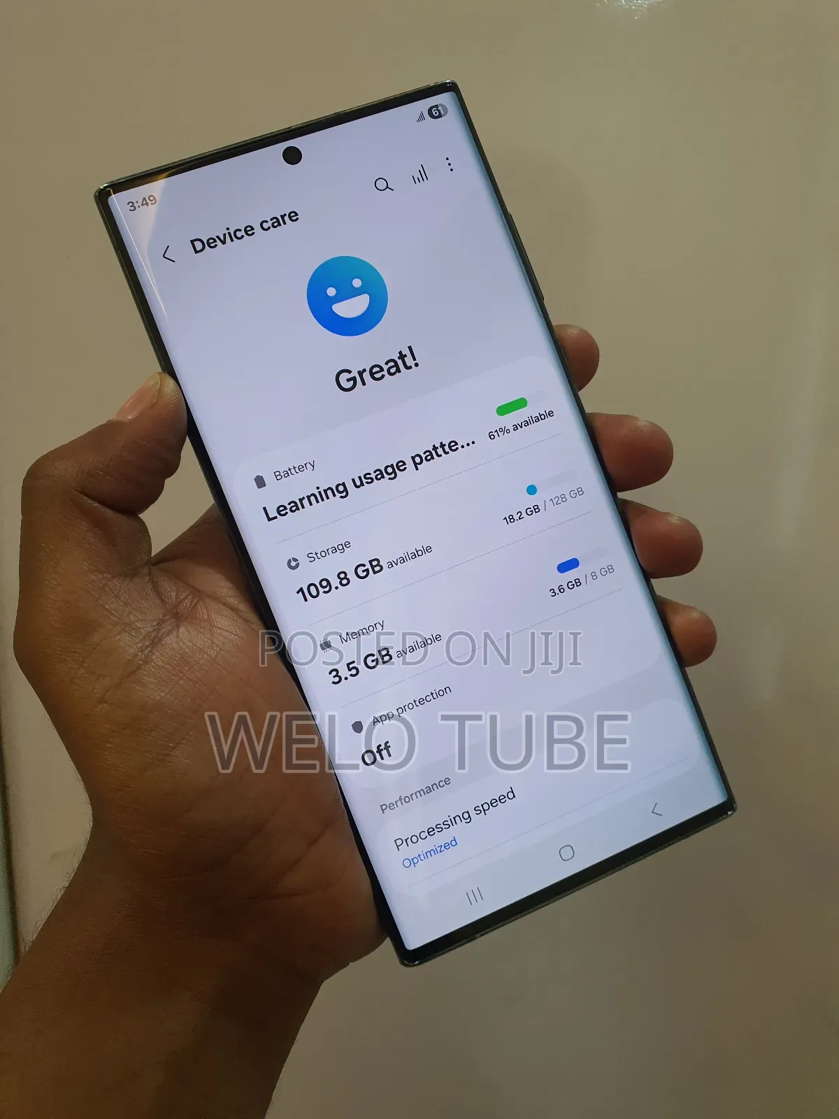 Samsung Galaxy S22 Ultra 128 GB Blue