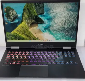 New Laptop HP Omen 15 16GB AMD Ryzen 7 SSD 512GB