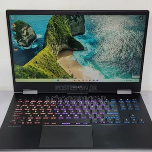 New Laptop HP Omen 15 16GB AMD Ryzen 7 SSD 512GB