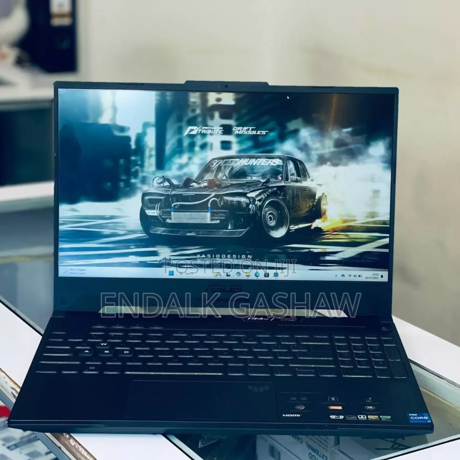 New Laptop Asus TUF Gaming A15 16GB Intel Core I7 SSD 512GB