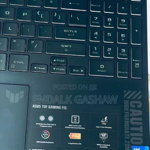 New Laptop Asus TUF Gaming A15 16GB Intel Core I7 SSD 512GB