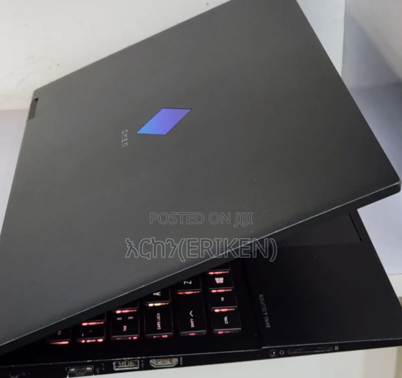 New Laptop HP Omen 15 16GB AMD Ryzen 7 SSD 512GB