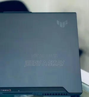 Photo - New Laptop Asus TUF Gaming A15 16GB Intel Core I7 SSD 1T