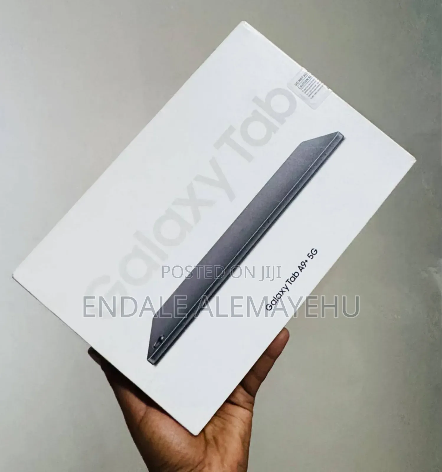 New Samsung Galaxy Tab A9+ 128 GB Black