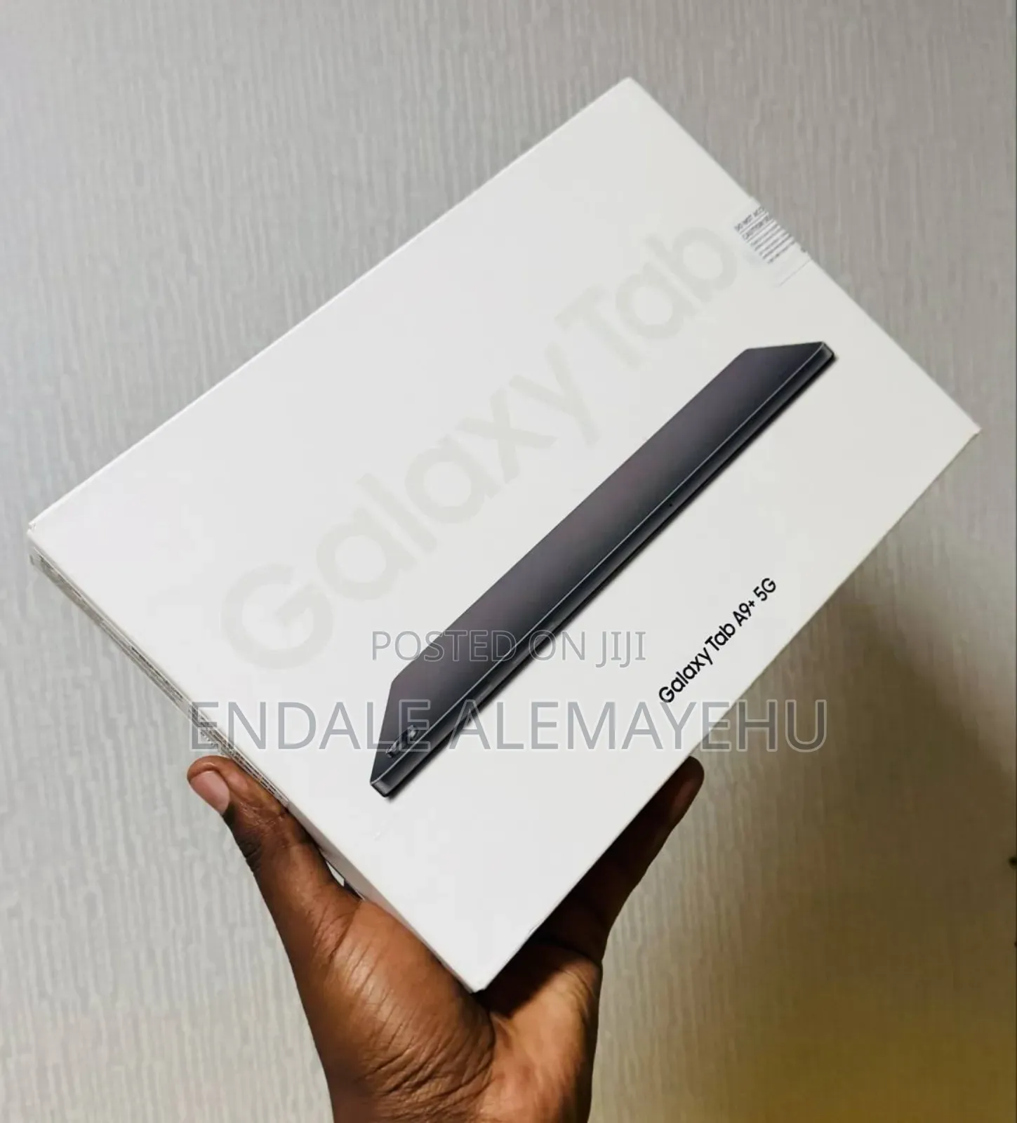 New Samsung Galaxy Tab A9+ 128 GB Black