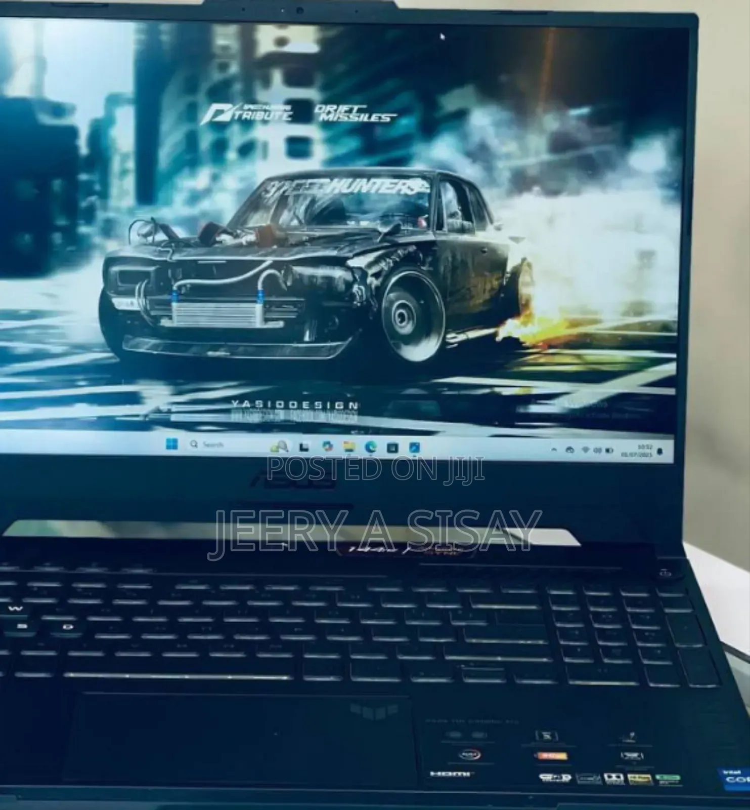 New Laptop Asus TUF Gaming A15 16GB Intel Core I7 SSD 1T