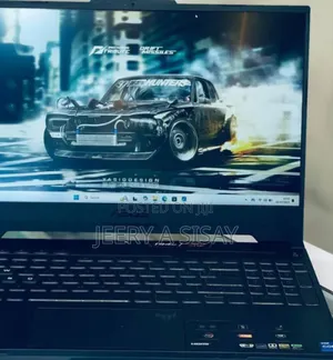 New Laptop Asus TUF Gaming A15 16GB Intel Core I7 SSD 1T