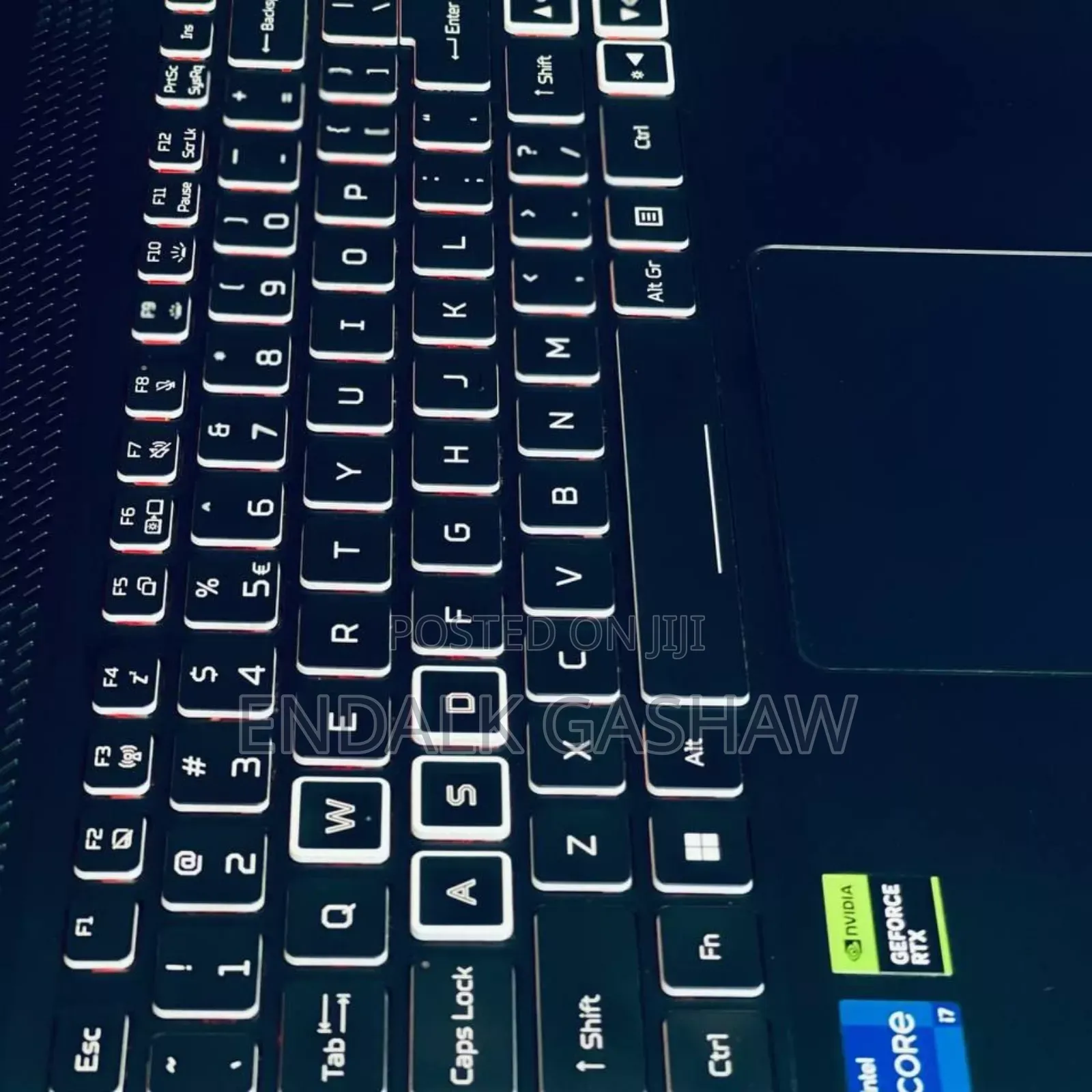 New Laptop Acer Nitro 5 16GB Intel Core I7 SSD 512GB