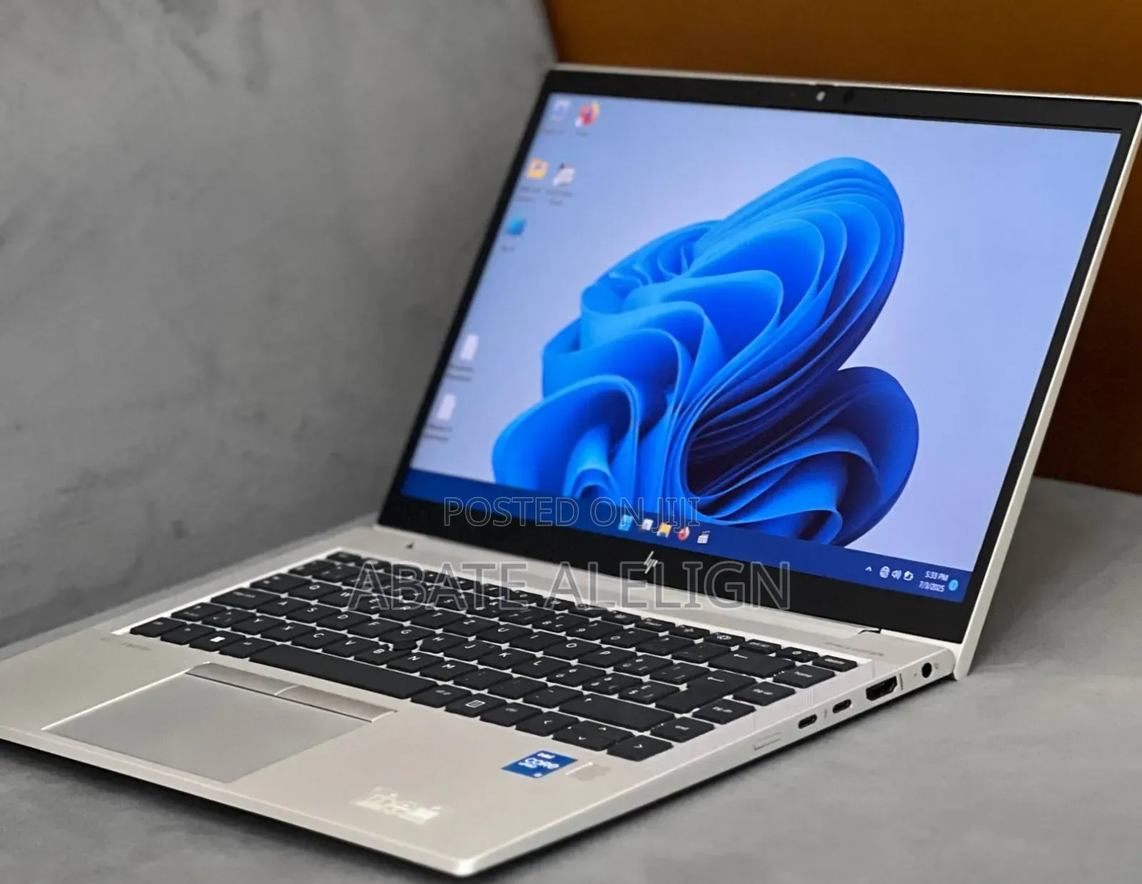 New Laptop HP EliteBook 830 16GB Intel Core I5 SSD 512GB