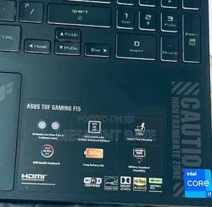New Laptop Asus TUF Gaming A15 16GB Intel Core I7 SSD 512GB