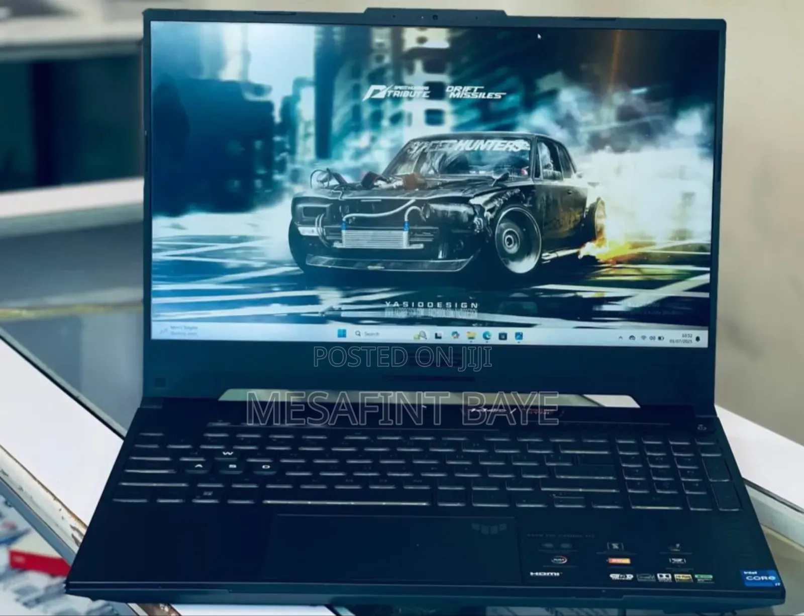 New Laptop Asus TUF Gaming A15 16GB Intel Core I7 SSD 512GB