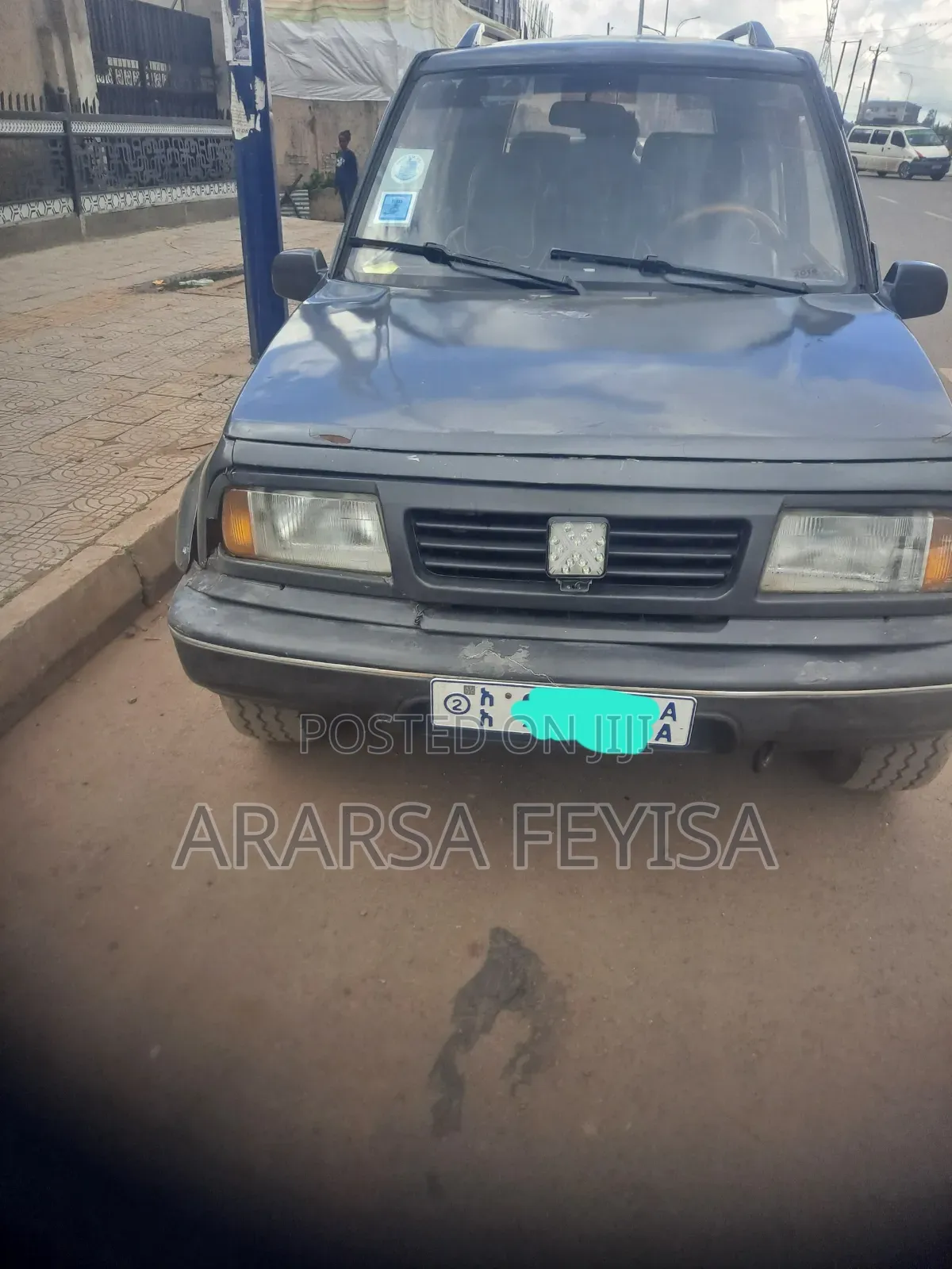 Suzuki Vitara 1990 Black