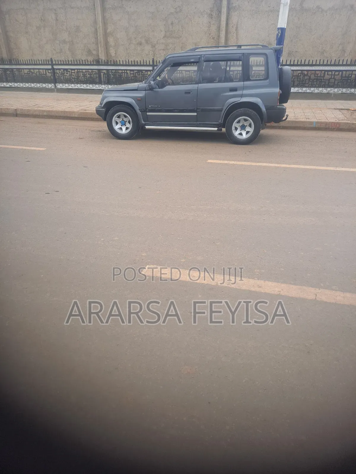 Suzuki Vitara 1990 Black