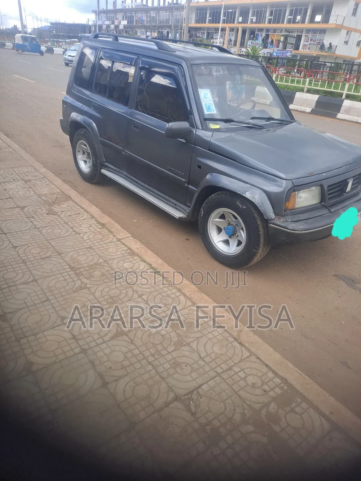 Suzuki Vitara 1990 Black