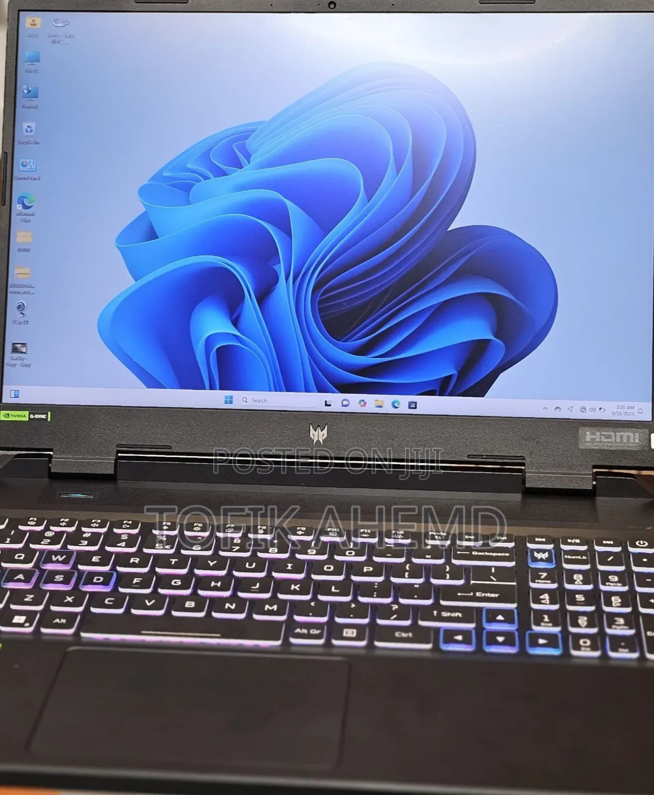 New Laptop Acer Predator Helios 300 16GB Intel Core I5 SSD 1T