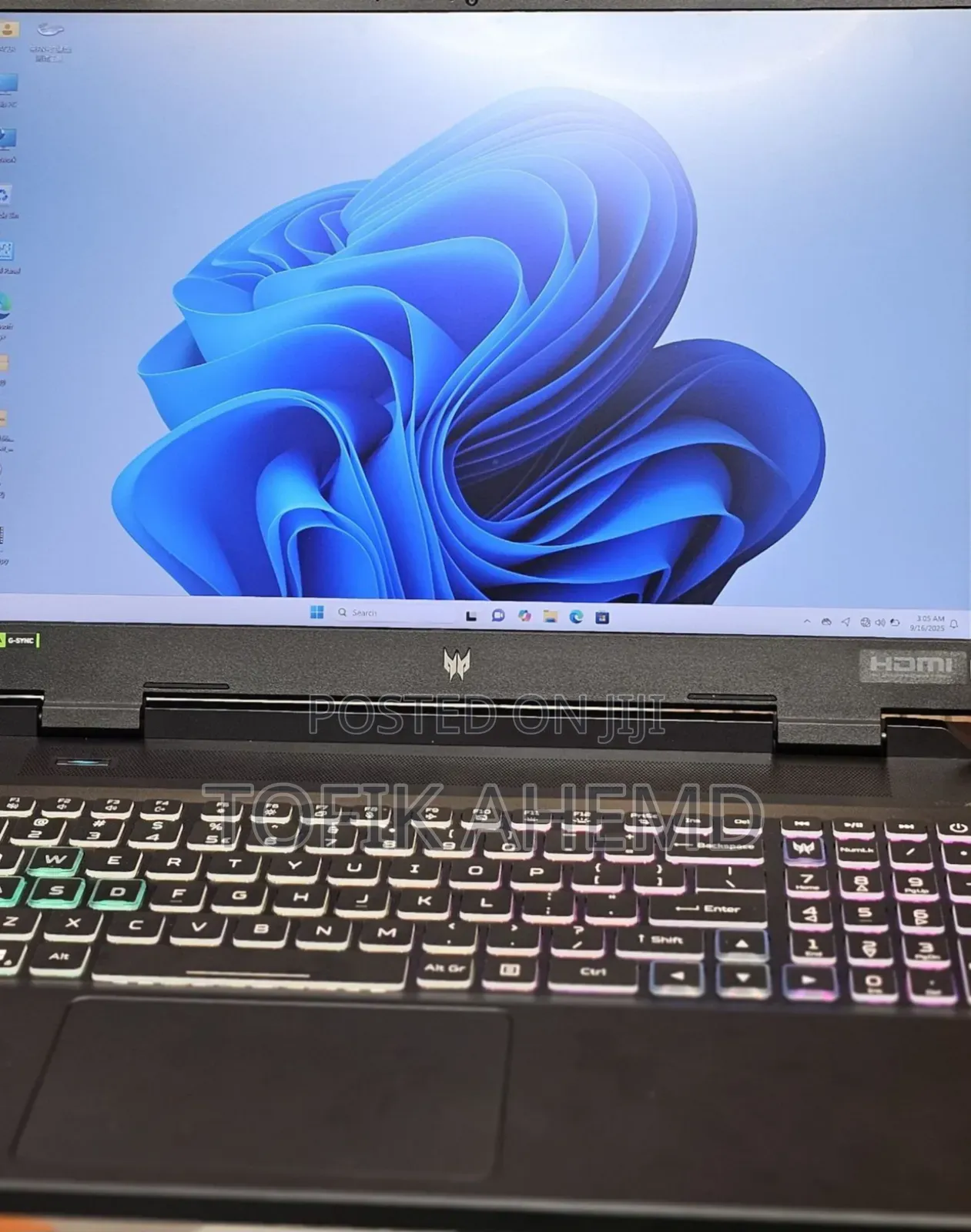 New Laptop Acer Predator Helios 300 16GB Intel Core I5 SSD 1T