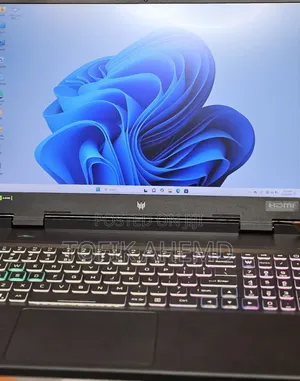 New Laptop Acer Predator Helios 300 16GB Intel Core I5 SSD 1T