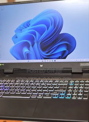 New Laptop Acer Predator Helios 300 16GB Intel Core I5 SSD 1T