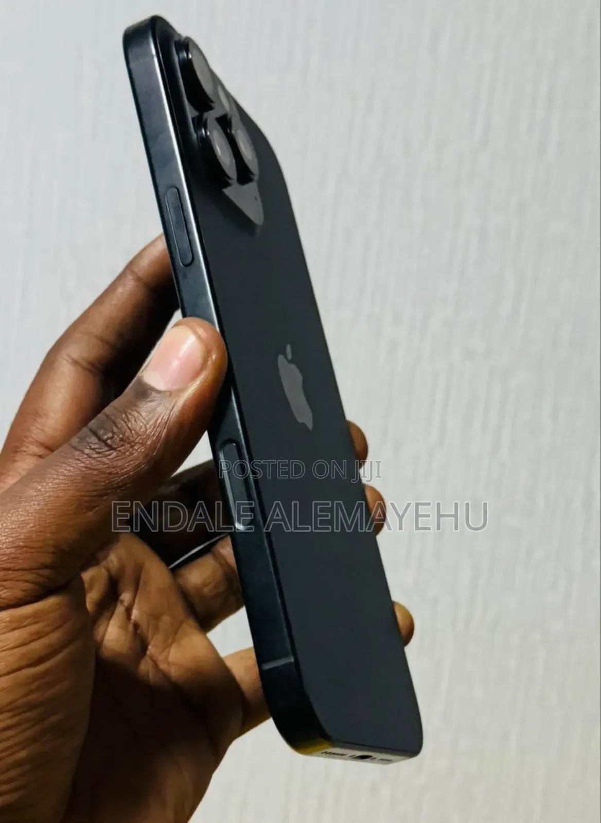 New Apple iPhone 16 Pro Max 256 GB Black